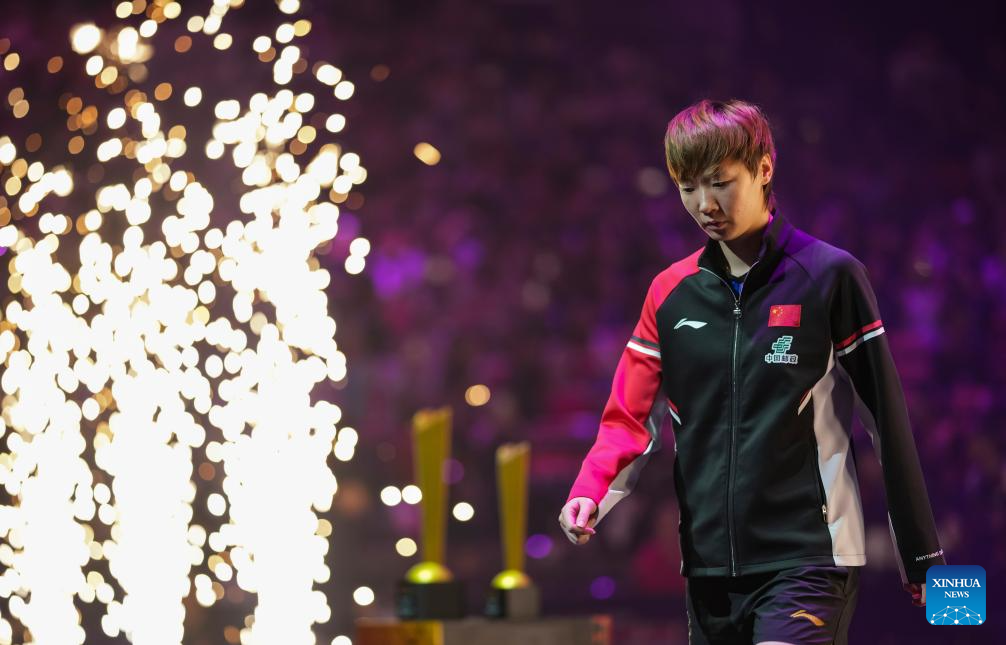 Wang Manyu da China é campeã feminina do WTT China Smash