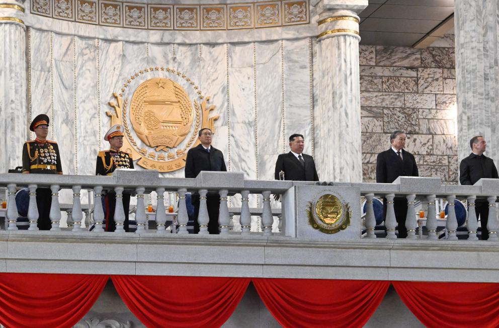 Premiê chinês participa das comemorações do 80º aniversário do Partido dos Trabalhadores da Coreia