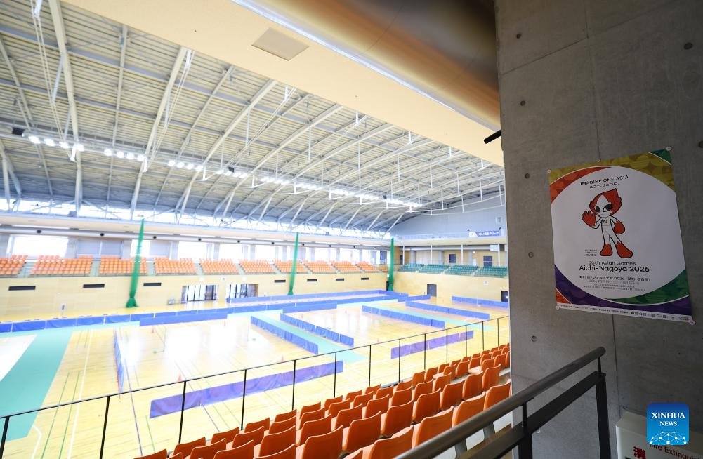 Veja locais de competição dos 20º Jogos Asiáticos de Aichi-Nagoya 2026