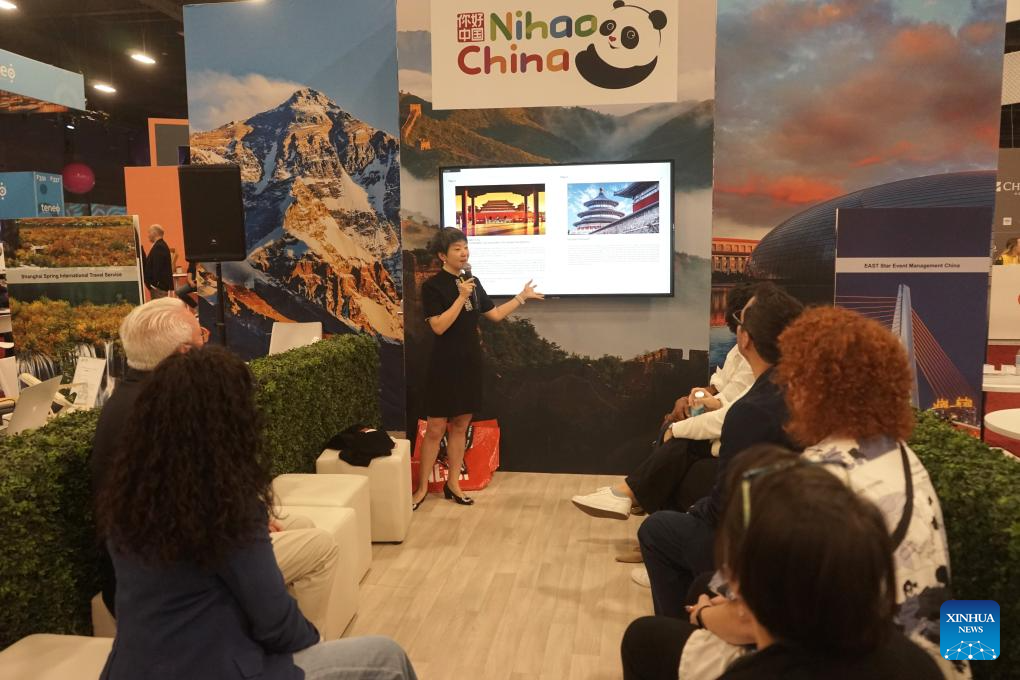 Estande da China brilha na feira IMEX América 2025