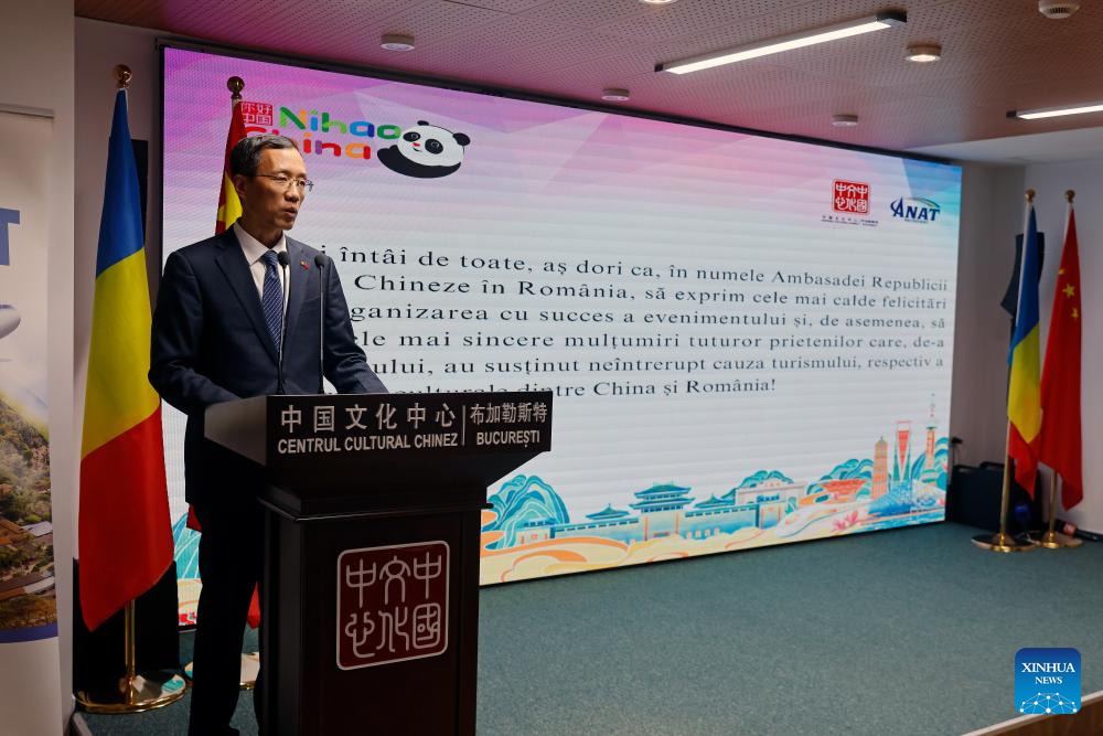 Feira de Turismo da China em Bucareste fortalece laços culturais e turísticos