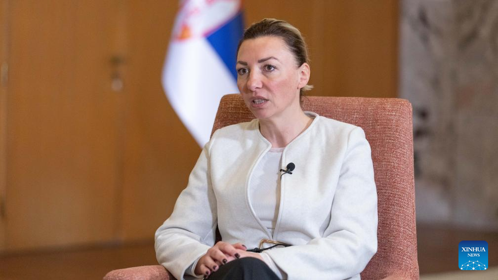 Entrevista: Ministra sérvia tem "grandes expectativas" para reunião de líderes globais em Beijing para promover empoderamento feminino