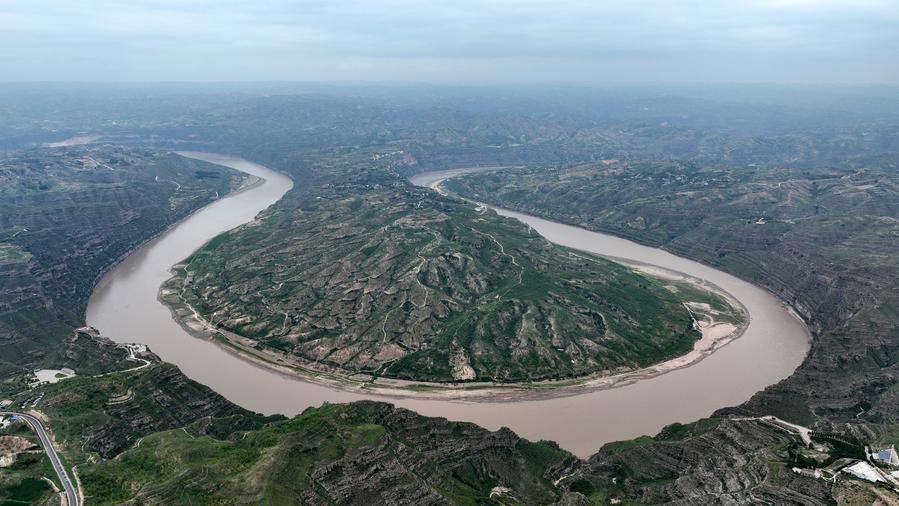 (Multimídia) Segundo rio mais longo da China sofre primeira inundação em 2025 após fortes chuvas
