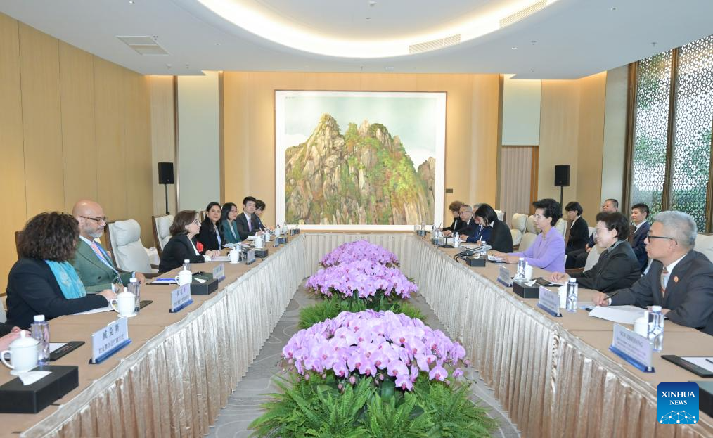 Xinhua/Gao Jie