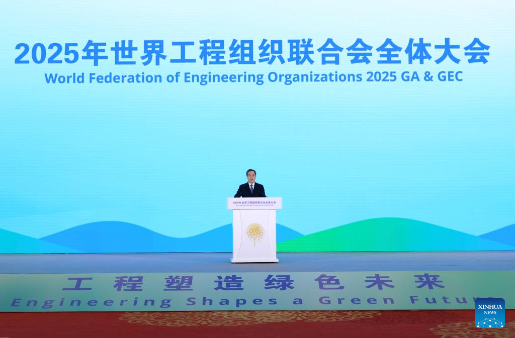 Vice-premiê chinês destaca abertura e cooperação no setor de engenharia