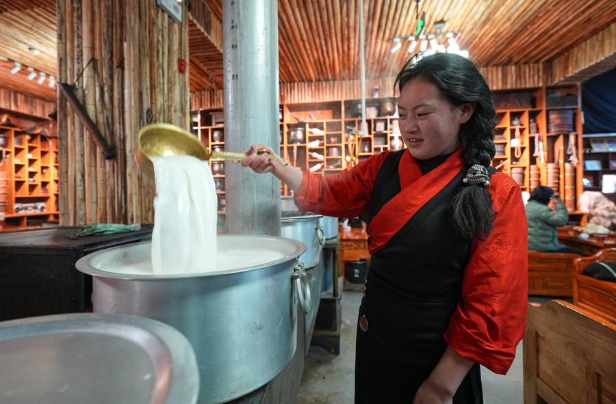 (Multimídia) Xizang alcança integração entre vitalização rural e herança cultural, diz relatório