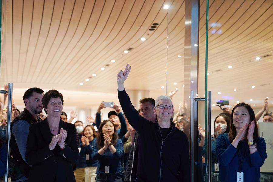 (Multimídia) Apple promete aumentar ainda mais investimento na China