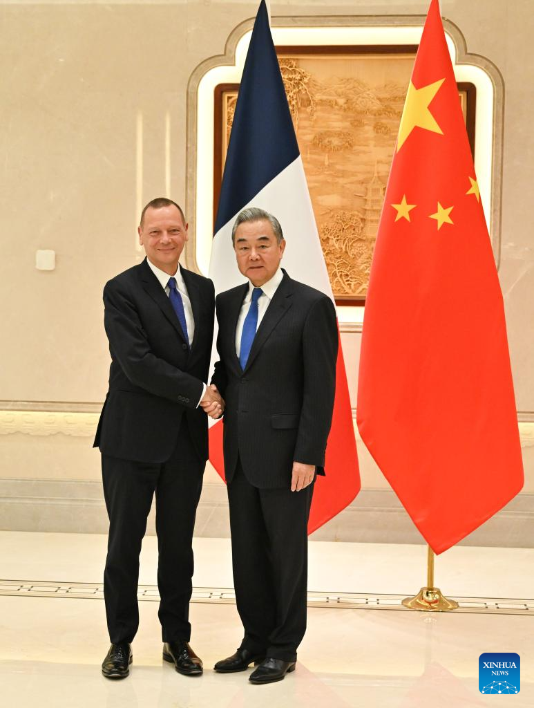 China e França realizam 27º diálogo estratégico