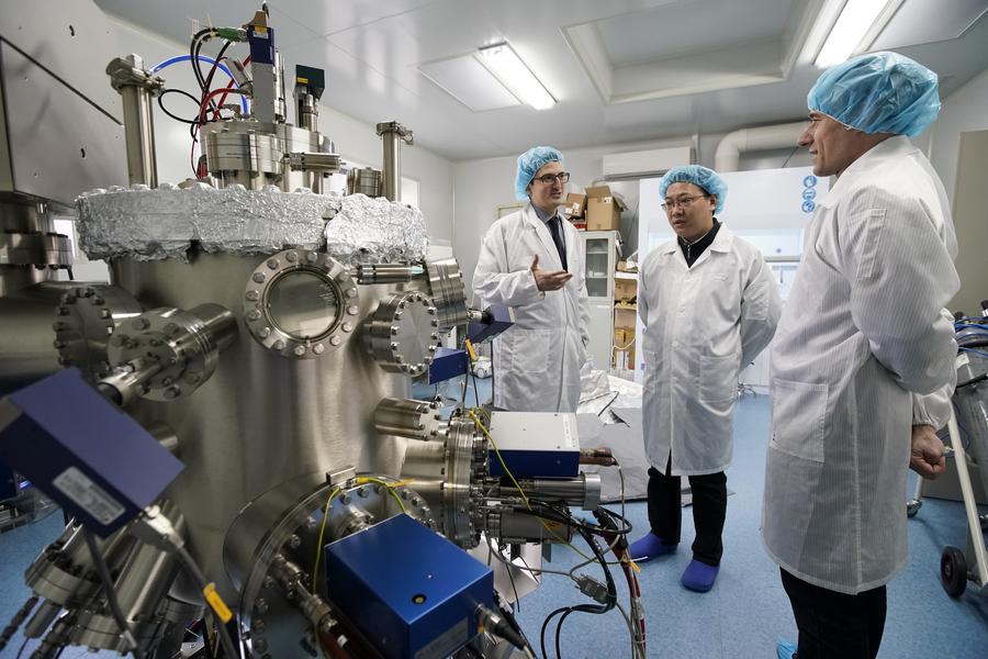 (Multimídia) Centro Sino-Alemão de Promoção da Pesquisa financia mais de mil projetos conjuntos