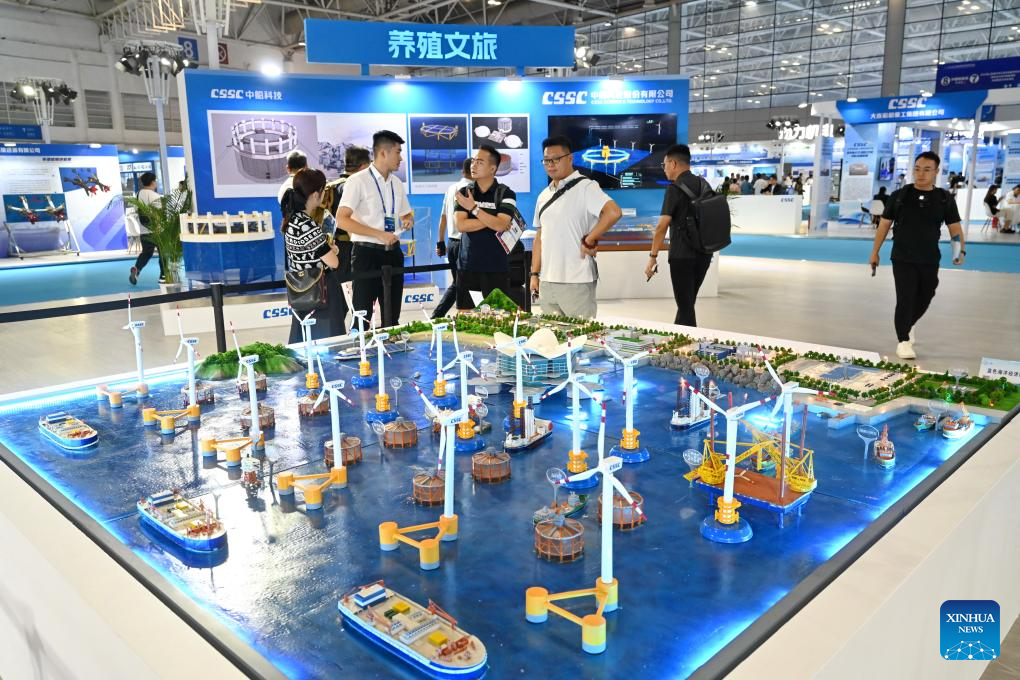 Província chinesa de Fujian sedia Conferência Mundial de Equipamentos Marítimos 2025
