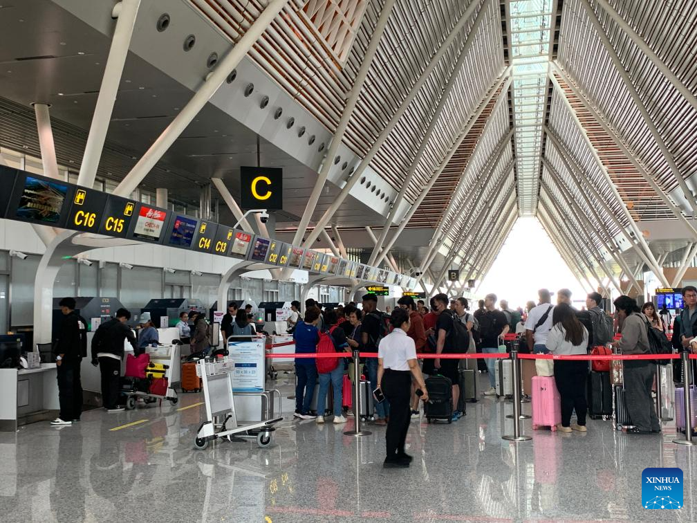 Aeroporto Internacional Siem Reap-Angkor, no Camboja, com investimento chinês, comemora 2º aniversário de operação