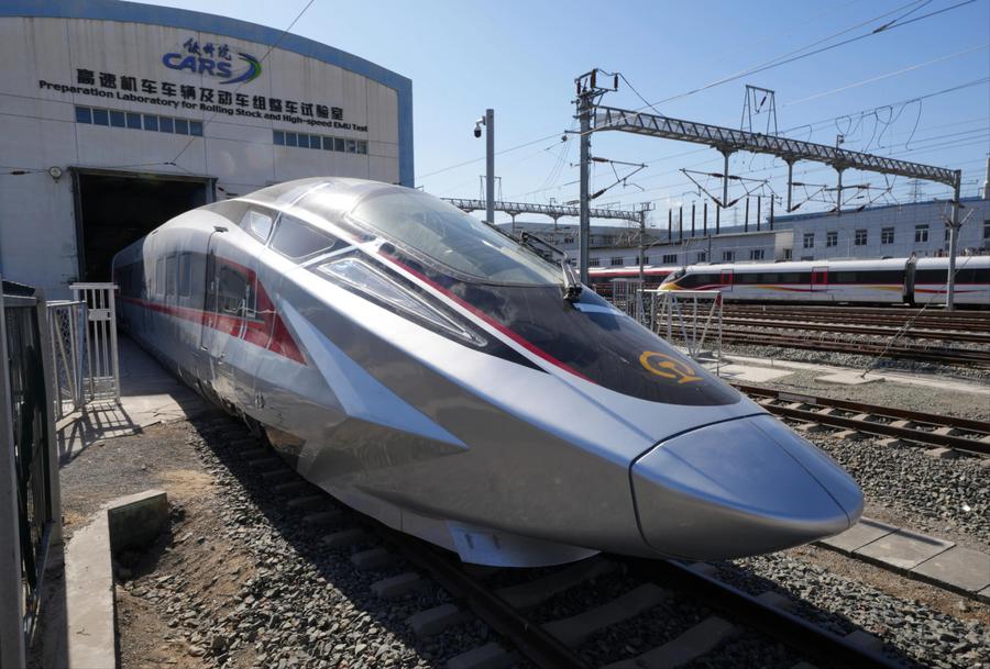 (Multimídia) Trem de alta velocidade mais rápido do mundo atinge 453 km/h em testes pré-serviço
