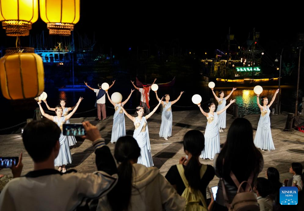 Distrito chinês de Hepu em Guangxi desenvolve turismo cultural ligado à Rota da Seda Marítima
