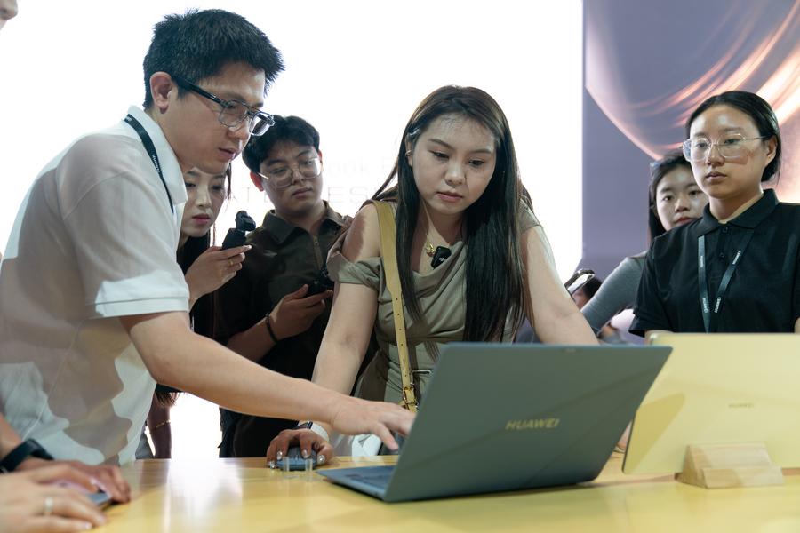 (Multimídia) Dispositivos usando HarmonyOS 5, desenvolvido pela Huawei, ultrapassam 23 milhões