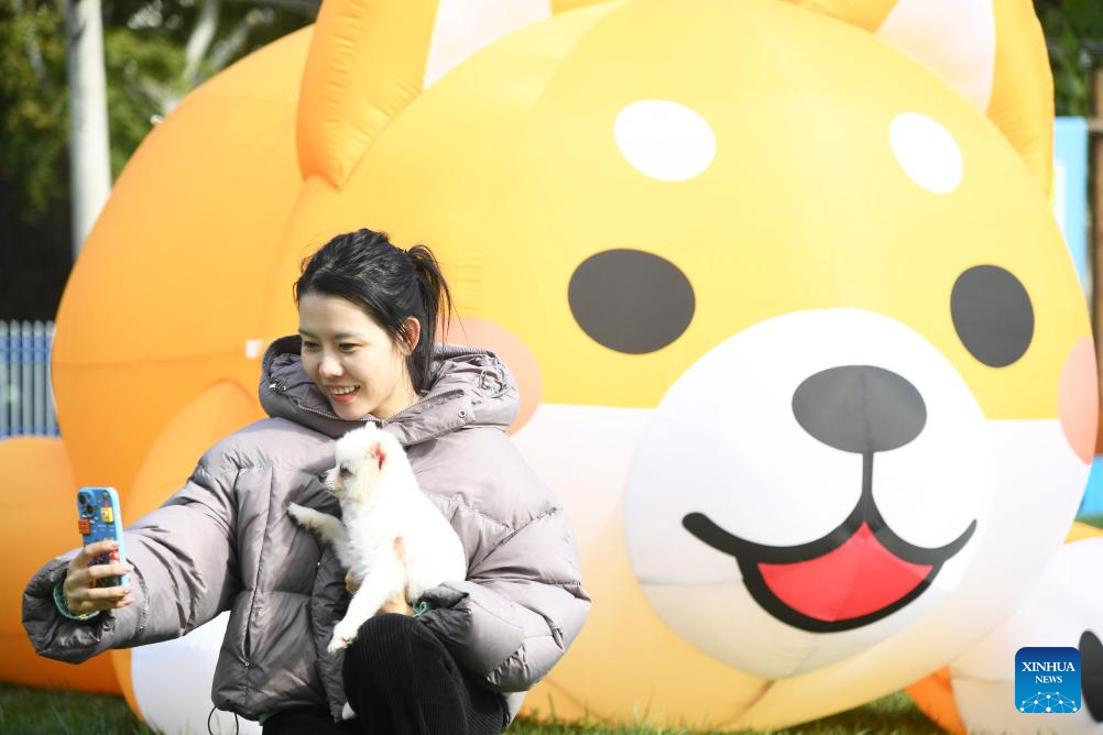 Distrito de Pinggu em Beijing ganha o primeiro parque que aceita animais de estimação