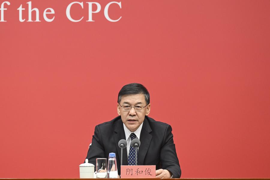 (Multimídia) Ministro da ciência e tecnologia da China apresenta planos de inovação para período de 2026 a 2030