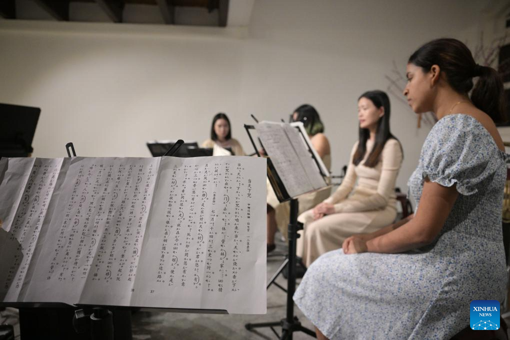 Patrimônio cultural Nanyin conecta passado e presente na China e Cingapura