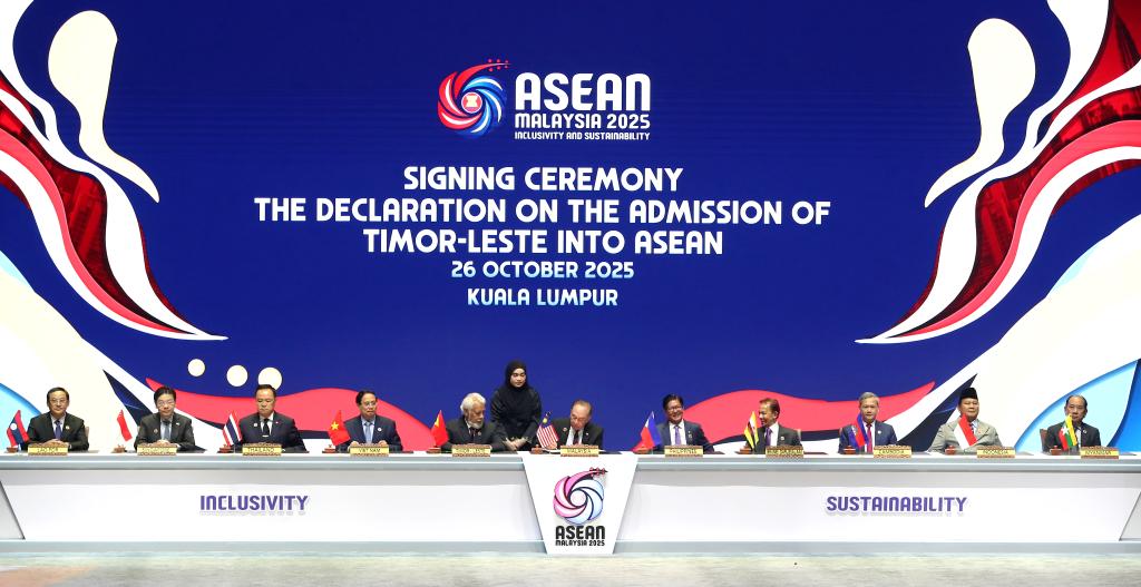 (Multimídia) Timor-Leste torna-se o 11º membro da ASEAN