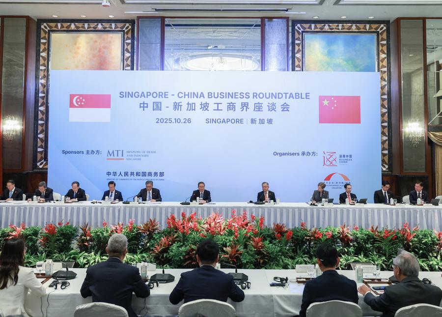 (Multimídia) China promoverá firmemente abertura de alto nível e otimizará continuamente ambiente de negócios, diz premiê Li