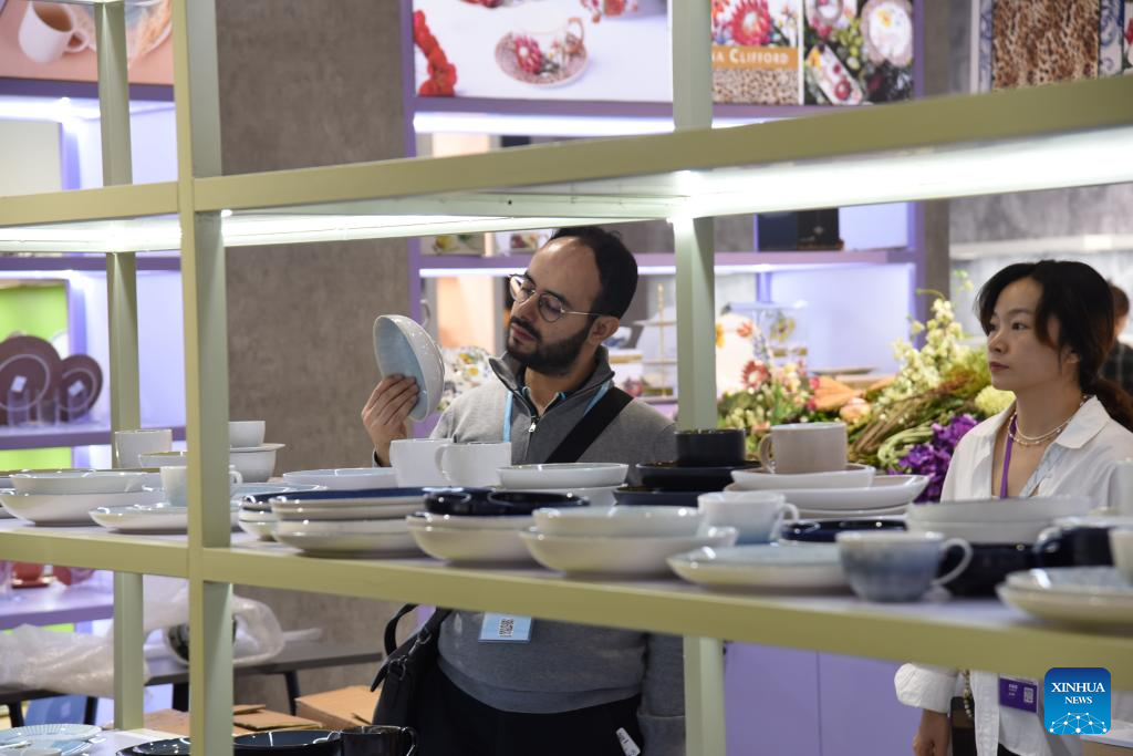 Segunda fase da 138ª edição da Feira de Cantão chega ao fim em Guangzhou