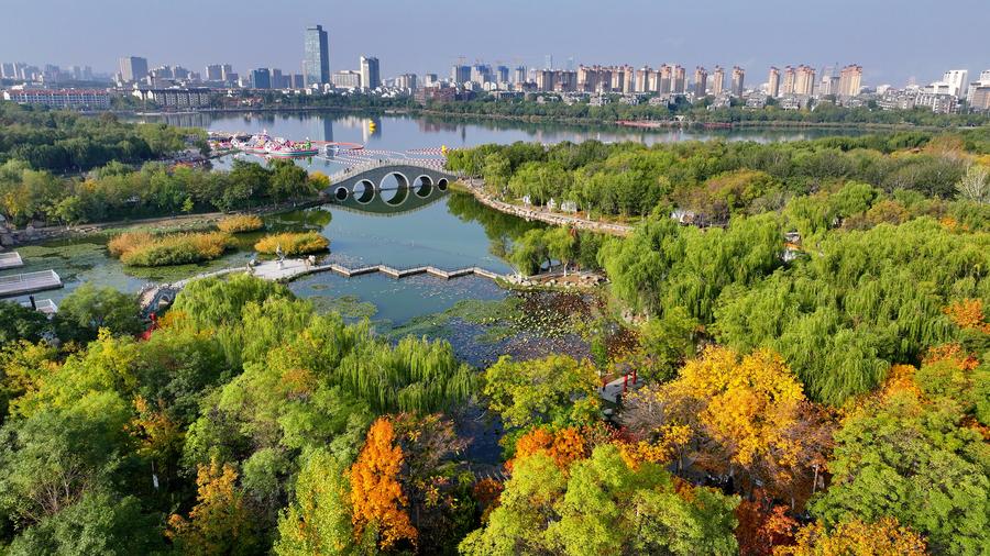 (Multimídia) China relata novas melhorias na qualidade do ar e da água nos primeiros três trimestres