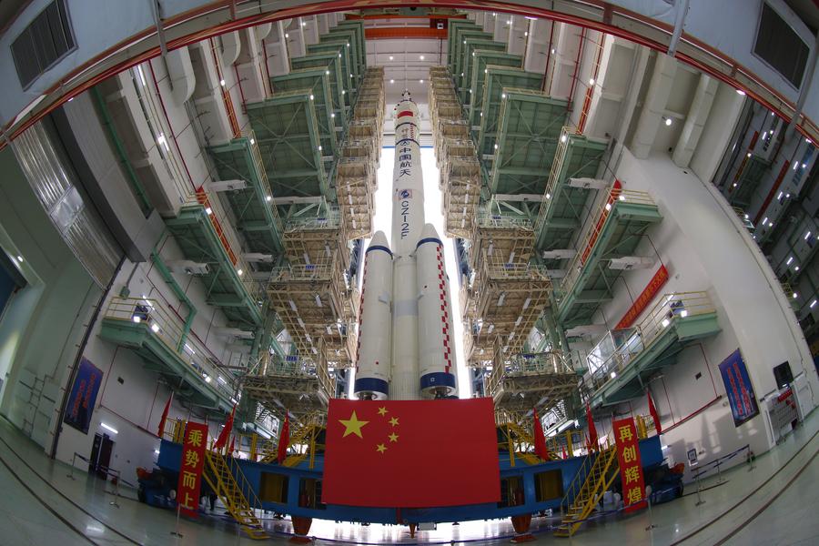 (Multimídia) China revela novas tarefas na missão espacial, destacando um experimento com ratos