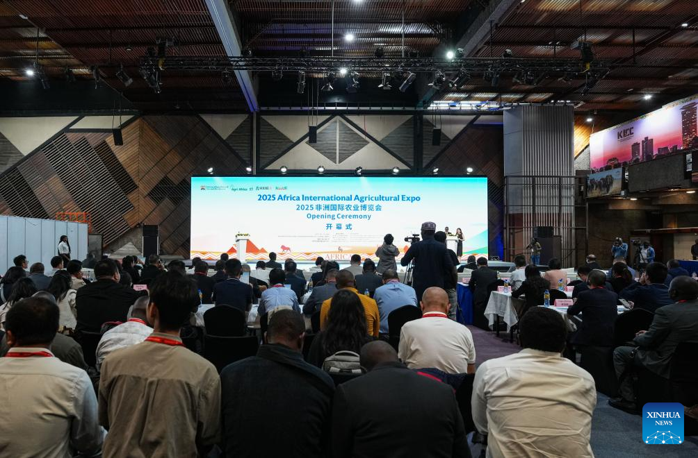 Exposição é inaugurada no Quênia para impulsionar cooperação agrícola entre China e África