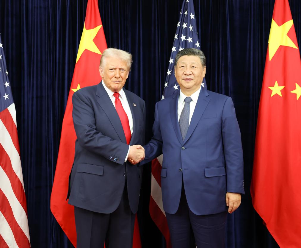 Xi se reúne com Trump na República da Coreia