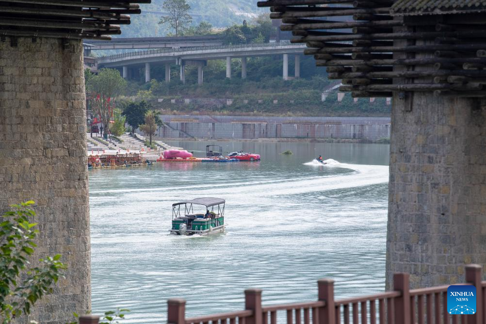 Antiga vila de Zhuoshui em Chongqing alavanca seus recursos para impulsionar turismo cultural