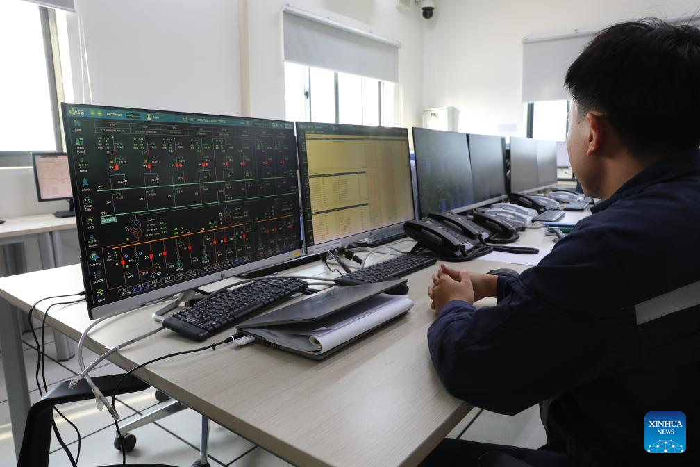 Destaque: Empresa de energia chinesa impulsiona transformação da energia verde no Vietnã