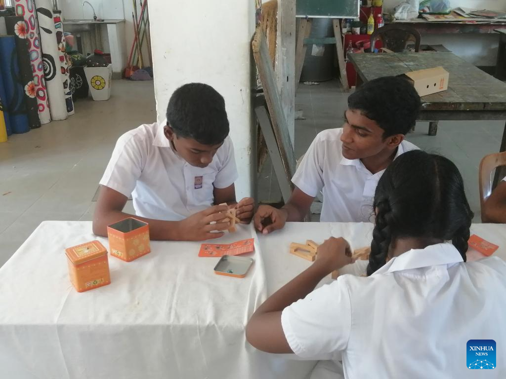 Palestra destacando cultura chinesa é realizada no Sri Lanka