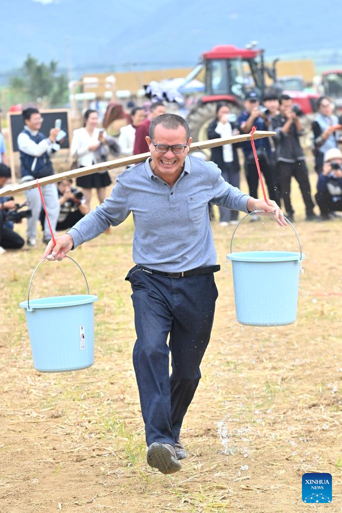 Xinhua/Huang Xiaobang