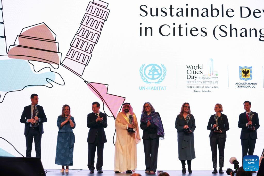 Comemoração global do Dia Mundial das Cidades 2025 é realizada na capital da Colômbia