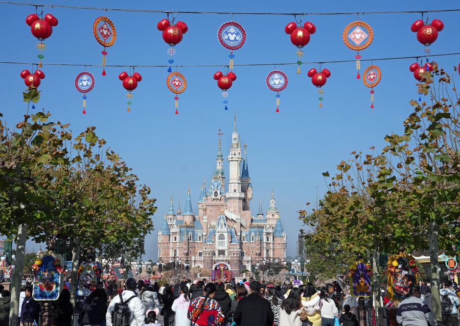 (Multimídia) Shanghai Disney Resort planeja quarto hotel temático