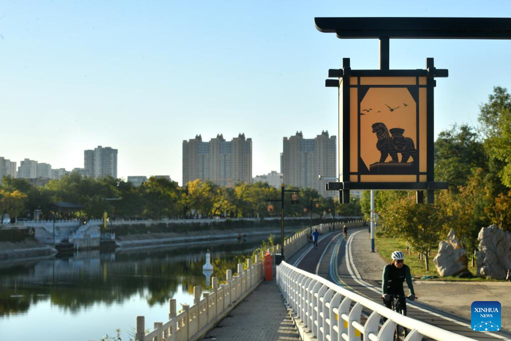 Calçada compartilhada ao longo do Grande Canal em Hebei impulsiona desenvolvimento regional