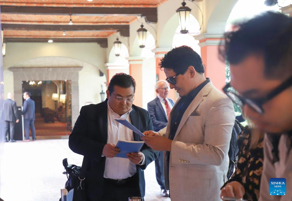 Foto por Francisco Canedo/Xinhua