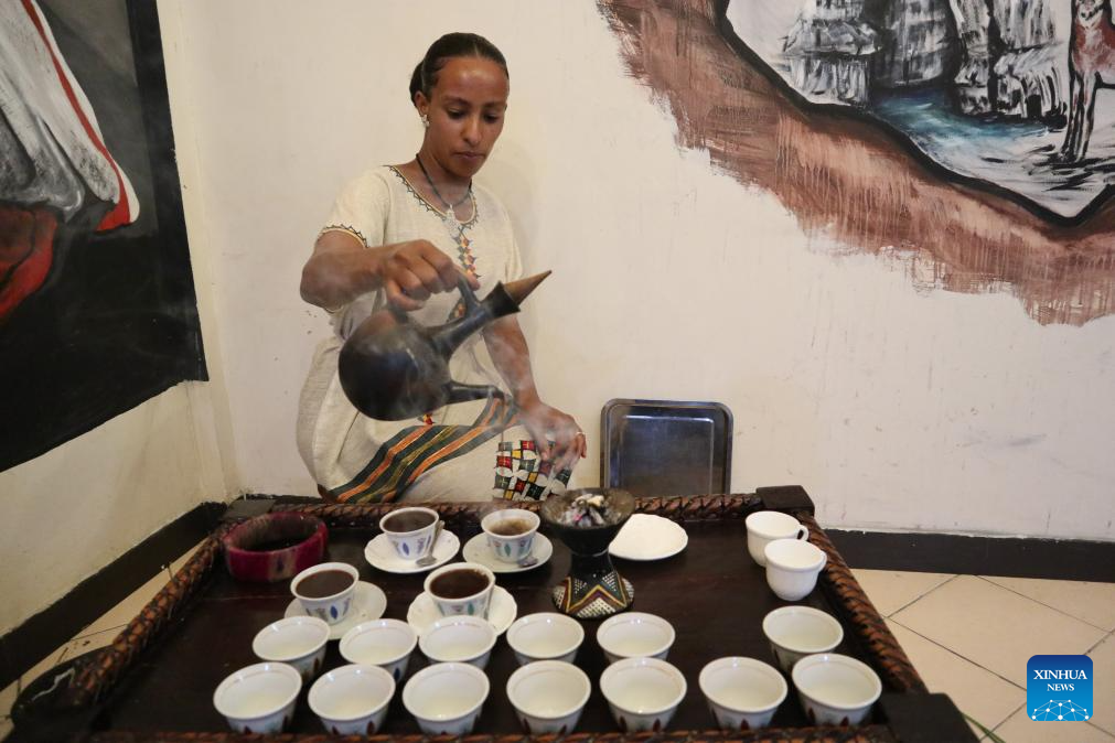 Destaque: Produtores de café etíopes buscam ampliar mercado chinês por meio da CIIE em Shanghai