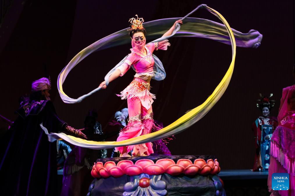 Xinhua/Lang Bingbing