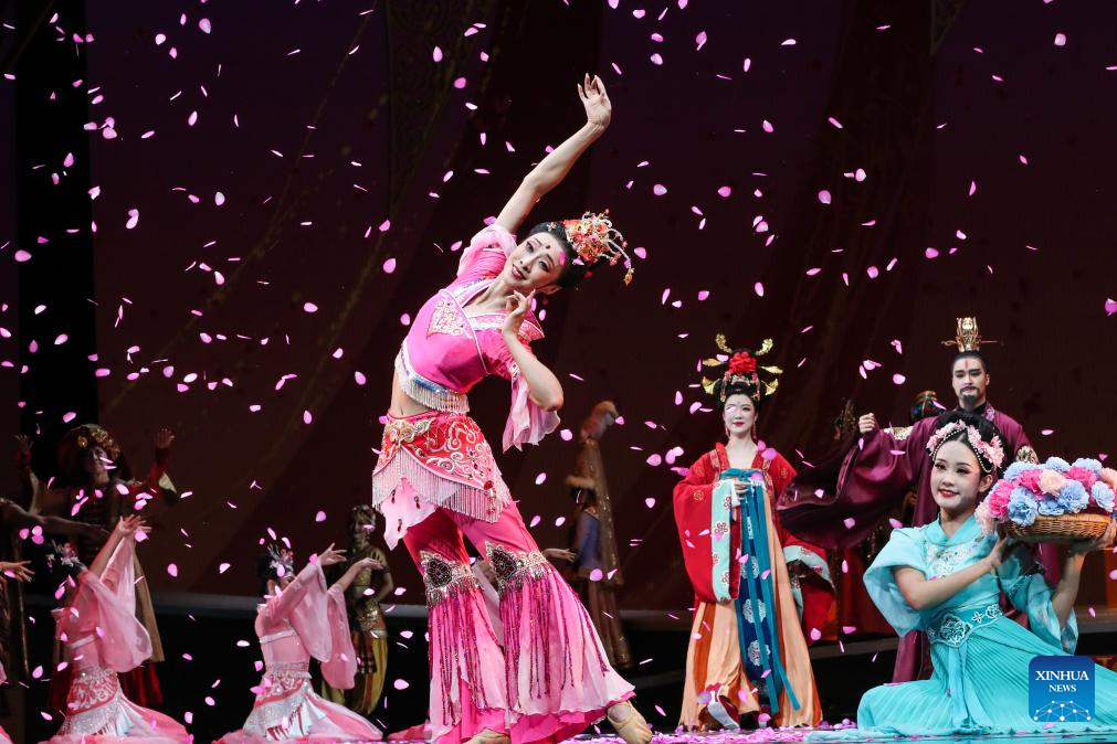 Xinhua/Lang Bingbing