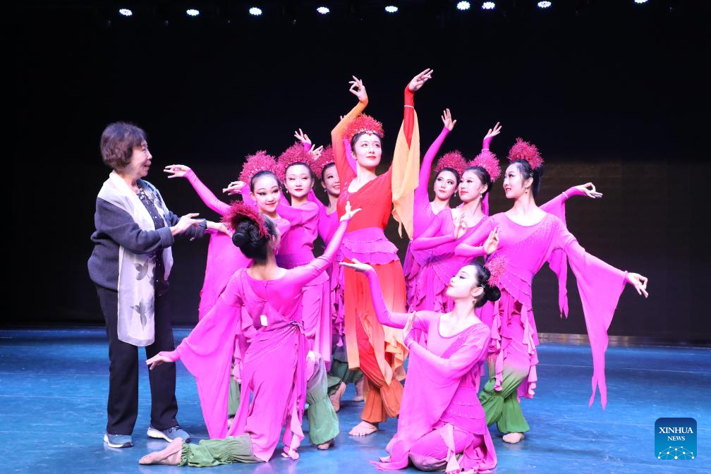 Xinhua/Lang Bingbing