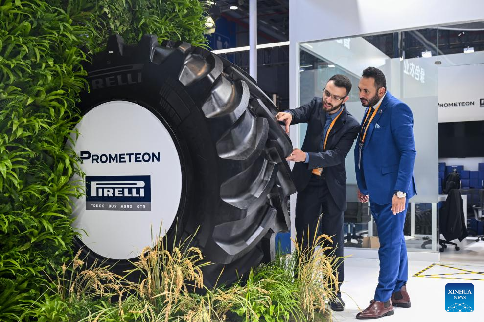 Grande variedade de novos produtos faz estreia na 8ª CIIE