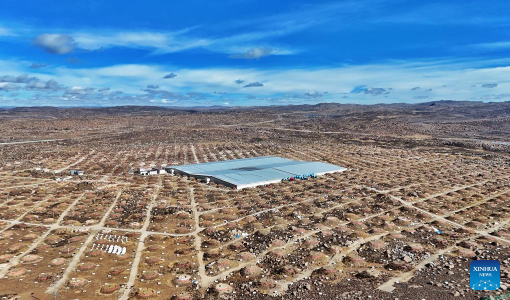 Conheça o Grande Observatório de Chuveiros Aéreos de Alta Altitude em Sichuan, no sudoeste da China