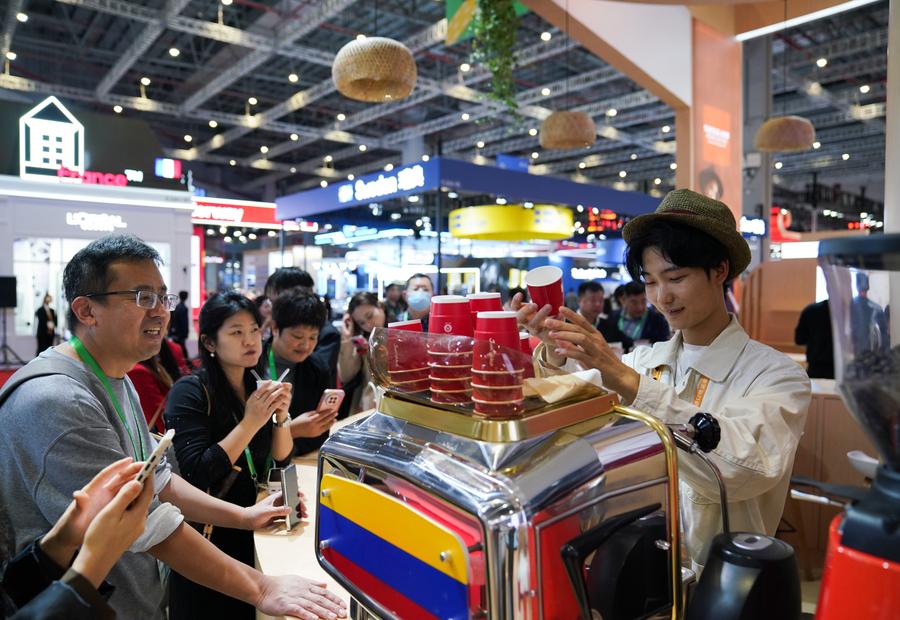 (Multimídia) (CIIE) Observatório Econômico: Sabor latino-americano cativa o enorme mercado da China