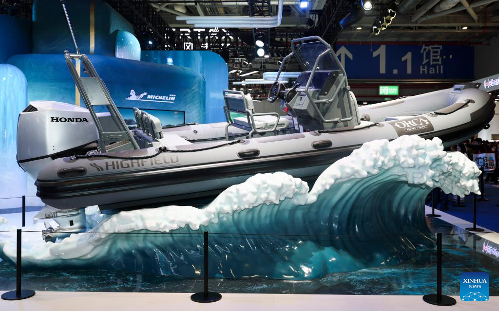 Novos produtos de mobilidade e tecnologias inovadoras são destaque na 8ª CIIE