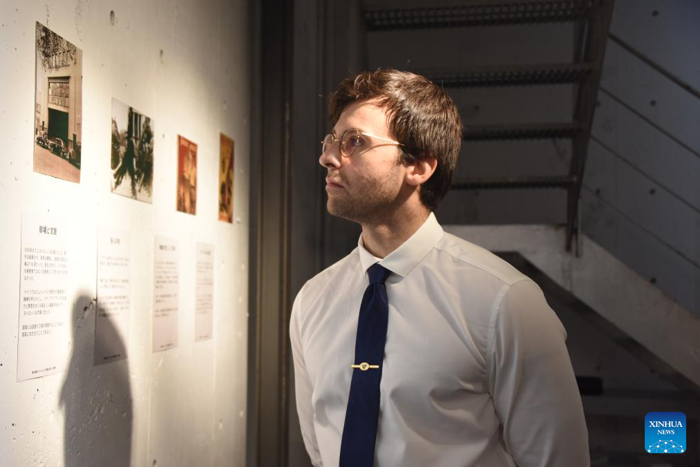 Destaque: Jovem francês realiza exposição fotográfica em Tóquio sobre invasão japonesa da China