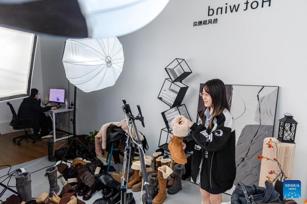 Foto por Liu Jili/Xinhua