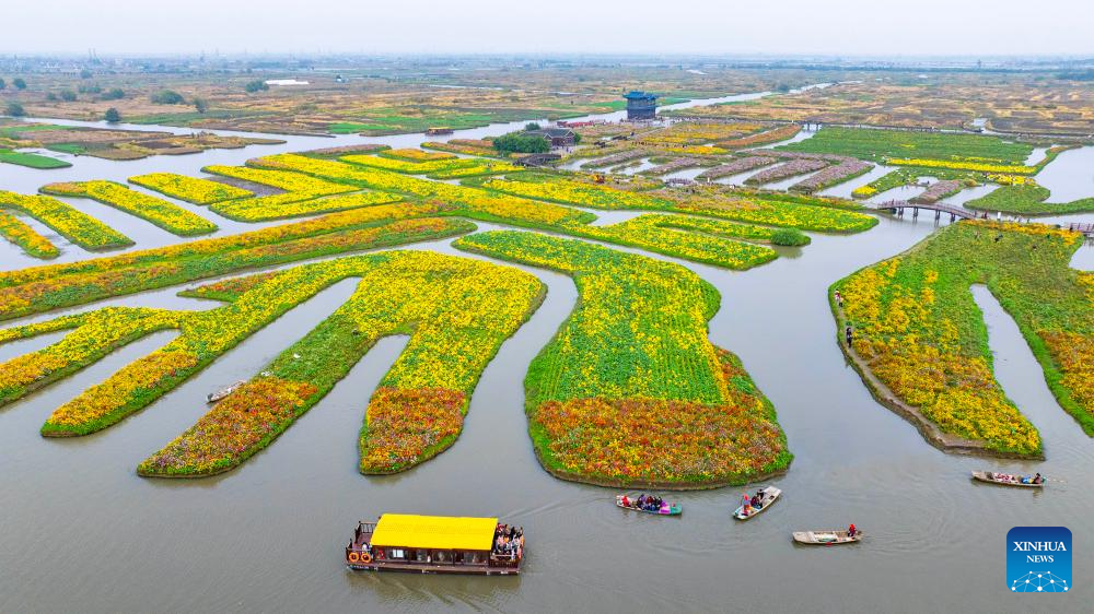 Chegada do inverno traz frio e belas paisagens na China