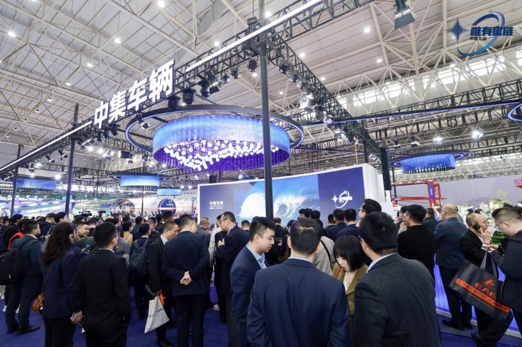 (Multimídia) Feira Internacional de Veículos Comerciais da China é inaugurada em Wuhan, com participação da delegação brasileira