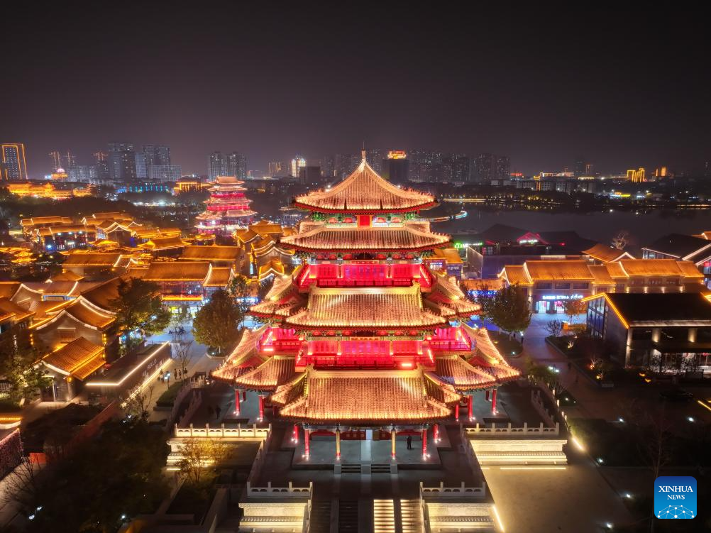 Veja imagens da seção de Cangzhou do Grande Canal em Hebei