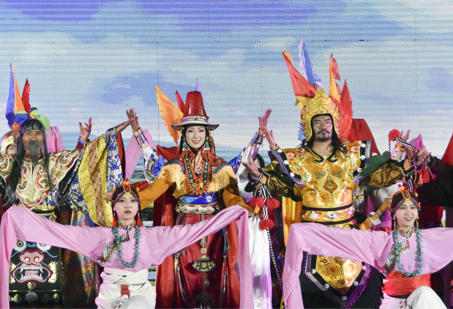 (Multimídia) Primeira fase da base de dados multimídia sobre épico tibetano concluída no noroeste da China